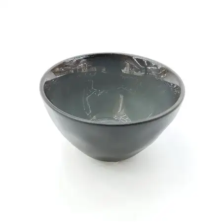 #CX2283; Ceramic bowl round 3"  ..