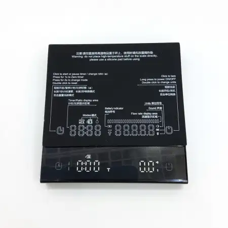 #CX5; Electronic coffee scale and timer ..