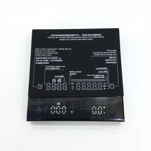 #CX5; Electronic coffee scale and timer    