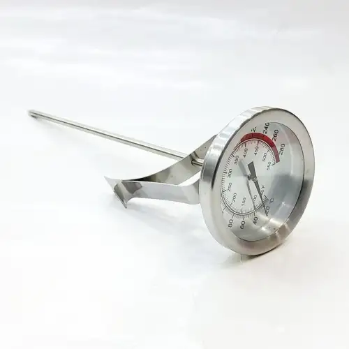#DF8066; Thermometer w. clip 30cm