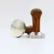 #DR-5614; Stainless steel coffee tamper 51mm