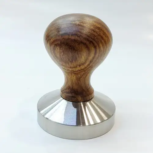 #DR-5645; Stainless steel coffee tamper 54mm