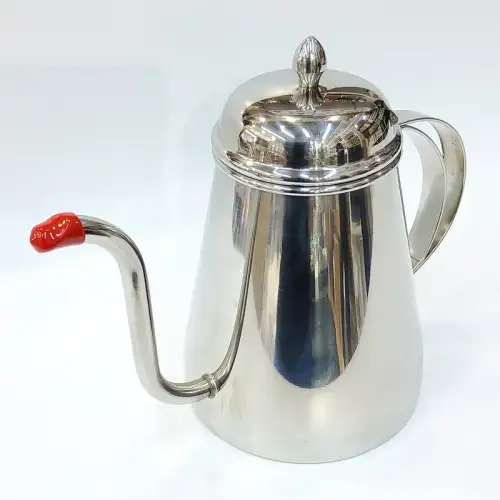 #DR-A1000; Stainless steel 1000ml coffee pot