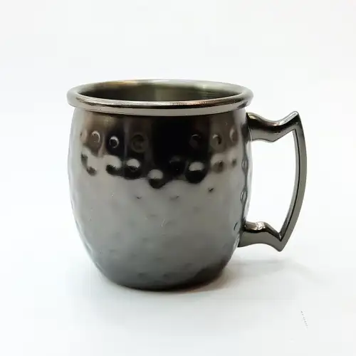 #DX1754;  Mule mug 60ml hammered