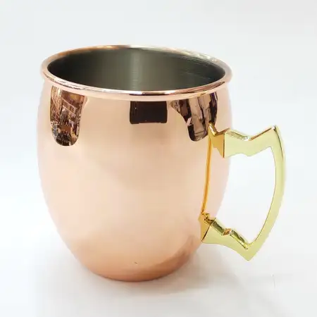 #DX1761;  Mule mug 500ml #1761..