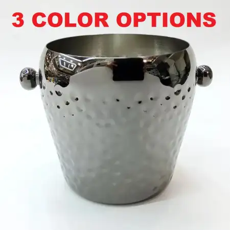 #DX6641C; Stainless steel ice bucket 1L ..