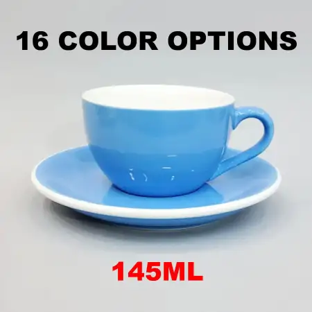 #EG150; Ceramic Coffee cup with saucer 1..