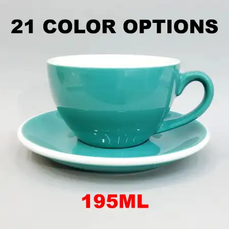 #EG220; Ceramic Coffee cup with saucer 1..