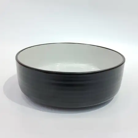 #F776-347;  Ceramic bowl 8.5"..