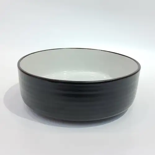 #F776-347;  Ceramic bowl 8.5"