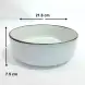 #F776-347WT; Ceramic bowl 8.5" WT #F776