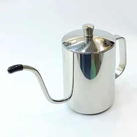 #FP-600; Stainless steel pitcher 600ml..