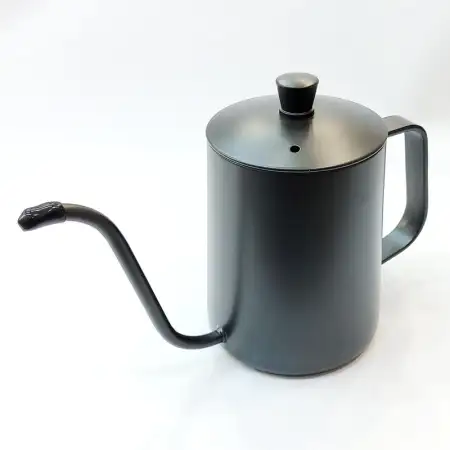 #FP-600BK; Stainless steel pitcher 600ml..