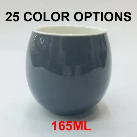 #G160; Ceramic cup 165ml ..
