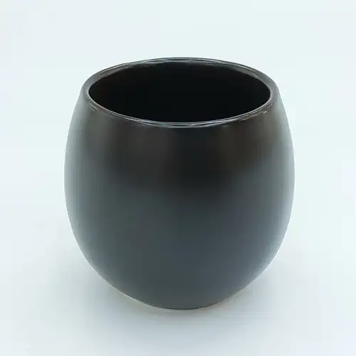 #G160-BK2; Ceramic cup 165ml - BK2                                   