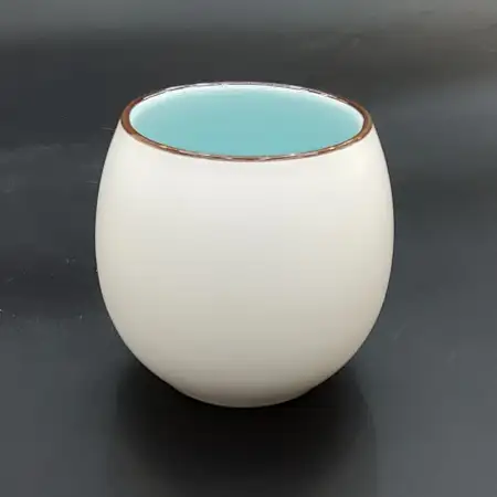#G160-BW; Ceramic cup 165ml - BW        ..
