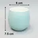 #G160-LBL; Ceramic cup 165ml - LBL 