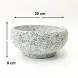 #GW2008; Stone bowl 20x8cm 
