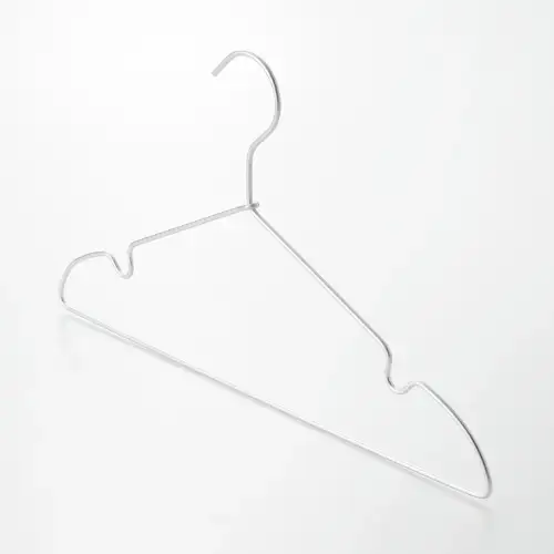 #H-0001A-SL; Aluminum hanger 41.5cm - silver x1PC
