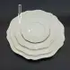 #HA9252; Ceramic plate round 8.5 inches                                  