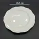 #HA9269; Ceramic plate round 10.5 inches