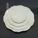 #HA9269; Ceramic plate round 10.5 inches
