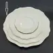 #HA9276; Ceramic plate round 12.25 inches