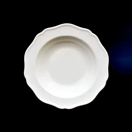 #HA9283; Ceramic soup plate 7 inches..