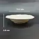 #HA9313; Ceramic soup plate 5.5 inches