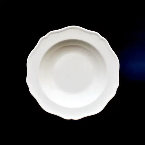 #HA9313; Ceramic soup plate 5.5 inches