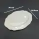 #HA9337; Ceramic oval plate 12 inches