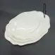 #HA9337; Ceramic oval plate 12 inches