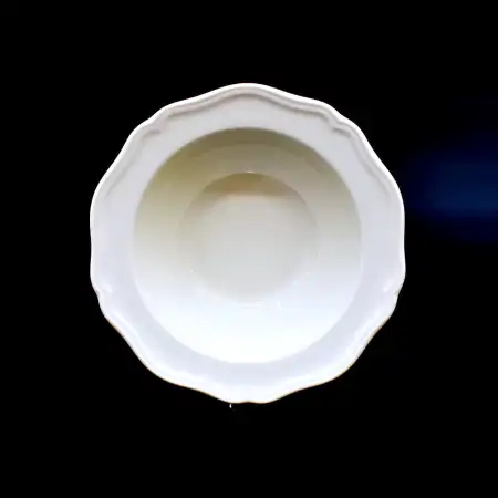 #HA9368; Ceramic saucer 3.5 inches..