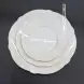 #HB9382; Ceramic plate round 8.25 inches