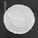 #HB9399; Ceramic plate round 10.5 inches