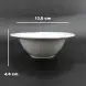 #HB9474; Ceramic bowl 5.5 inches