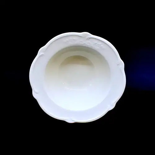 #HB9481; Ceramic saucer 3 inches