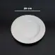 #HE9504; Ceramic plate round 8 inches