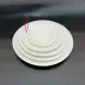 #HE9504; Ceramic plate round 8 inches