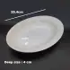 #HE9597; Ceramic soup plate 10 inches