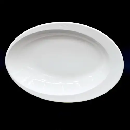 #HE9597; Ceramic soup plate 10 inches
