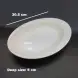 #HE9603; Ceramic soup plate 12.25 inches