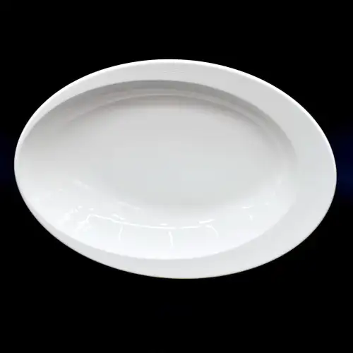 #HE9603; Ceramic soup plate 12.25 inches