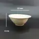 #HE9634; Ceramic bowl 4 inches