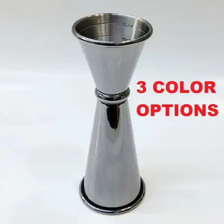 #HF-JBJ001F; Stainless steel jigger 30ml..