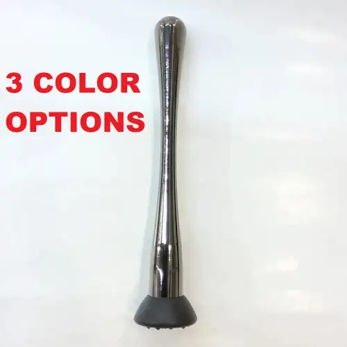 #HF-JBP002; Stainless steel muddler