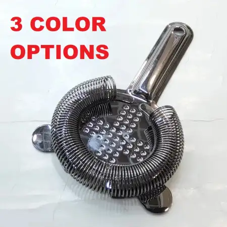 #HF-JBS001; Stainless steel strainer..