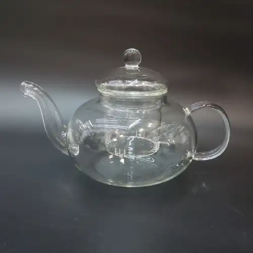 #HF56002; Glass tea pot 800ml #02