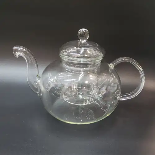 #HF56004; Glass tea pot 1500ml #04