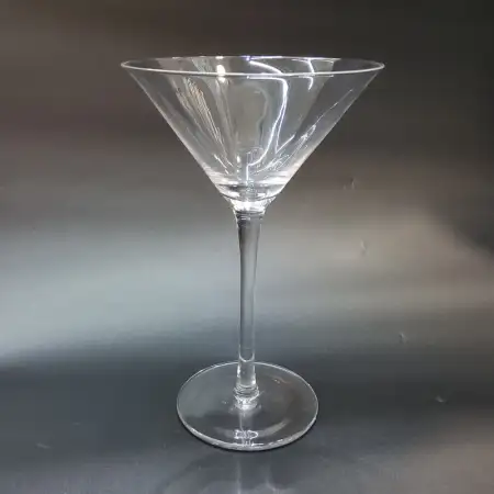 #HJX-2015; Glass martini cup 240ml..